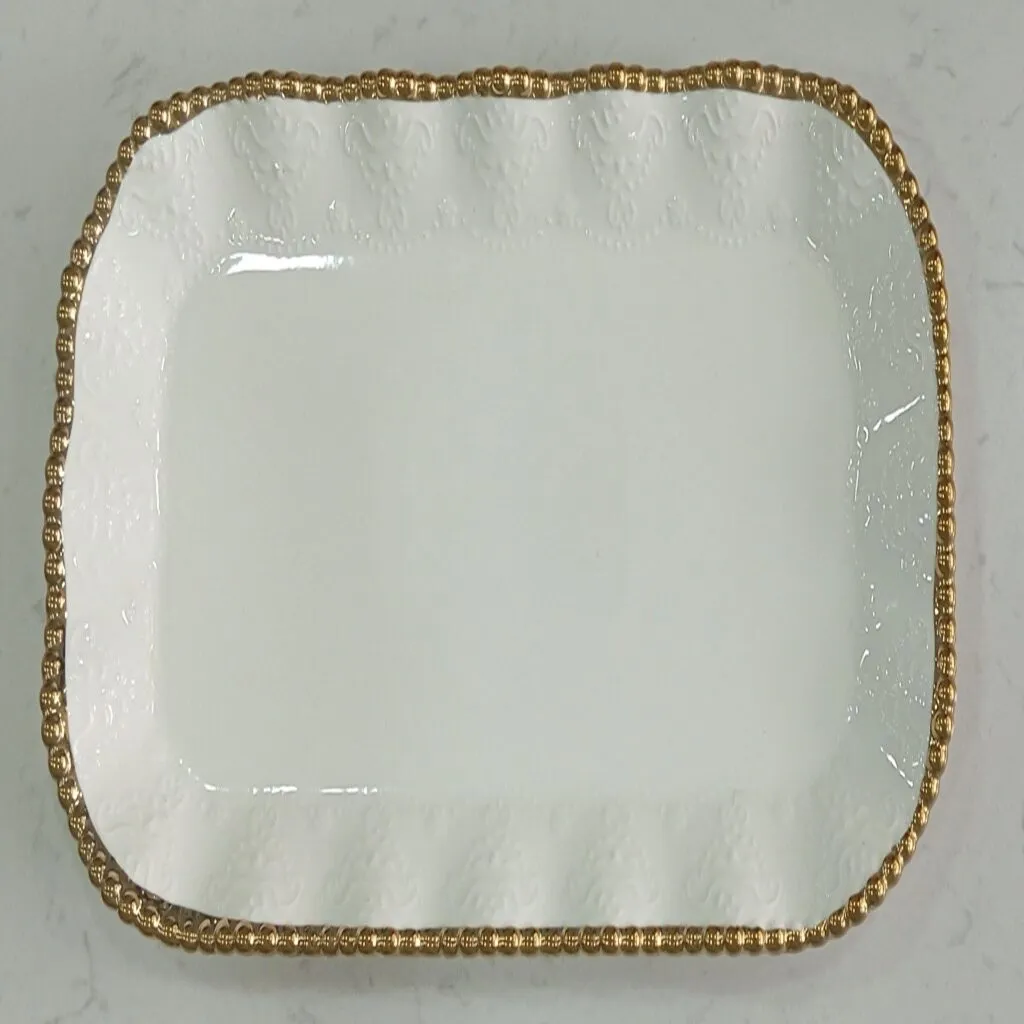 Rectangular Ceramic Serving Dish (image 3 of 4)
