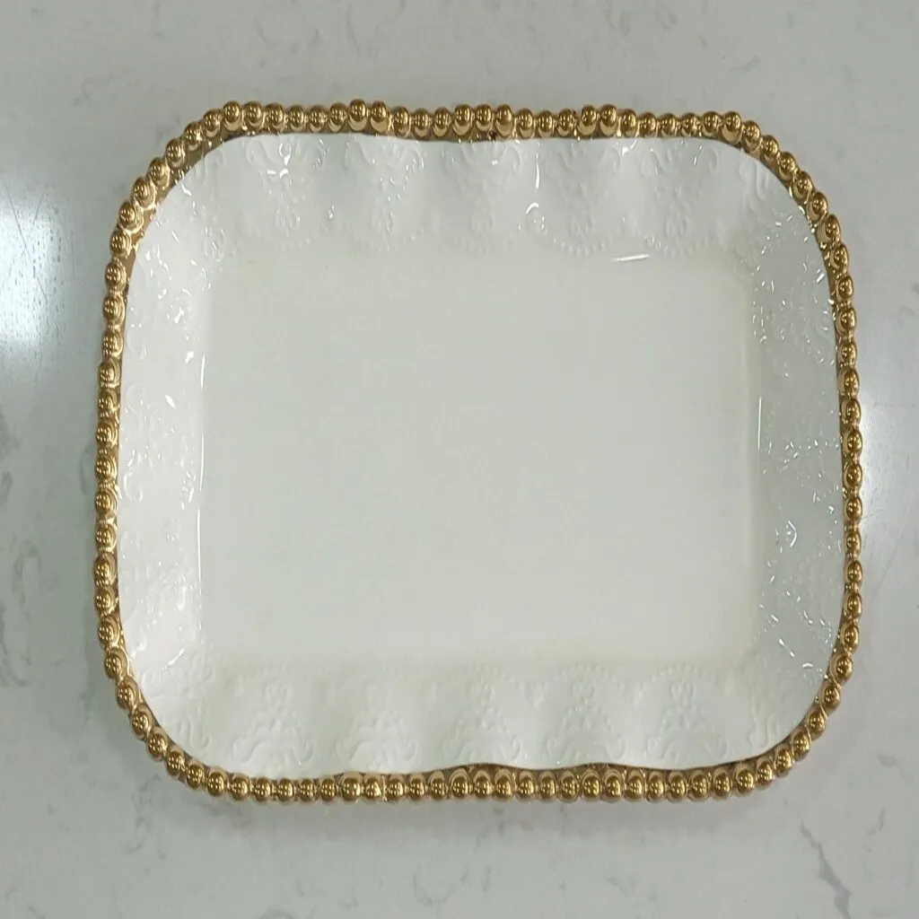 Rectangular Ceramic Serving Dish (image 4 of 4)
