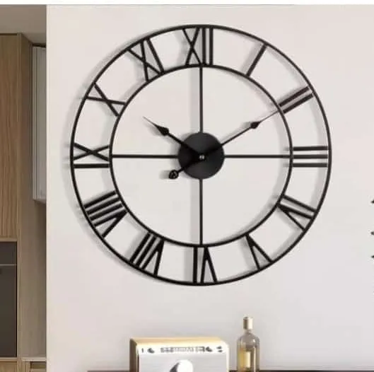 Roman Numeral Wall Clock