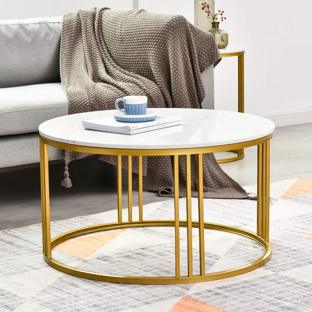 Round Coffee Table (image 3 of 3)