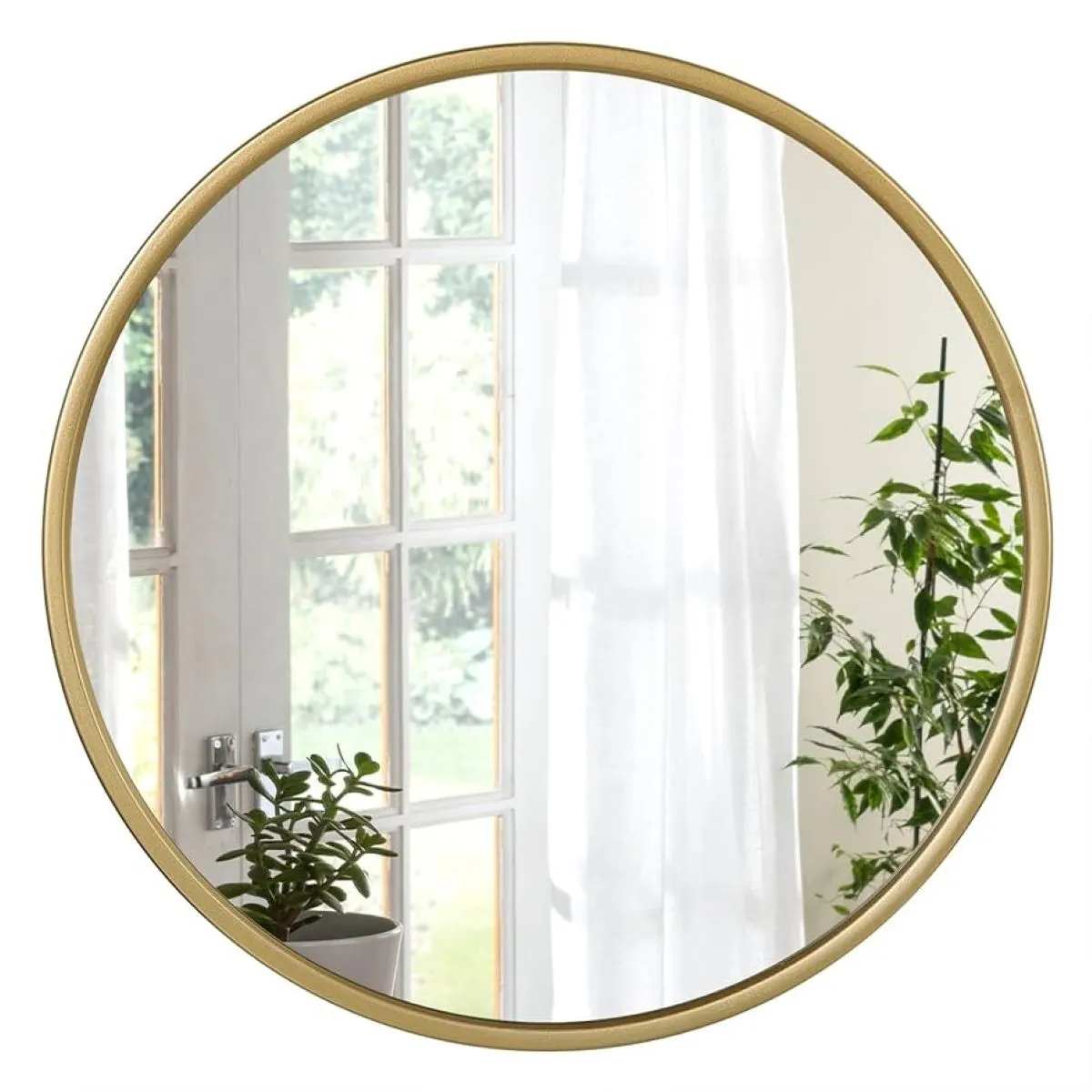 Round Wall Mirror