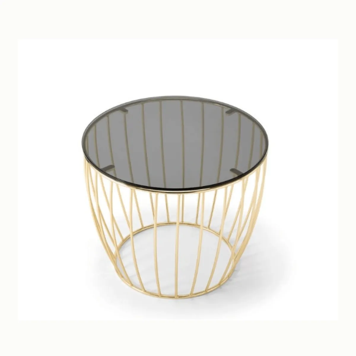 Seattle round small coffee table