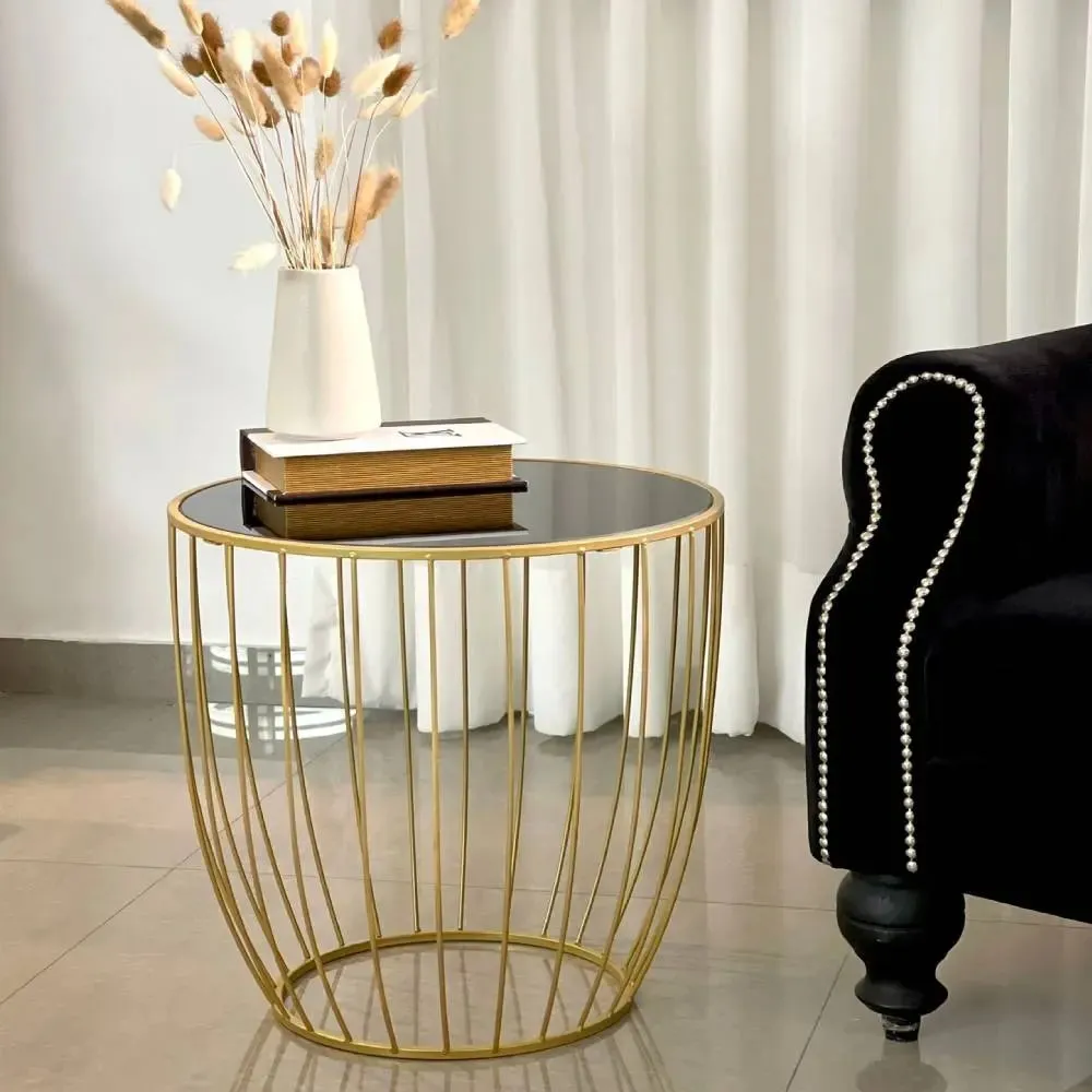 Seattle round small coffee table (image 2 of 2)