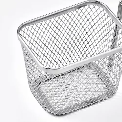 Serving basket, stainless steel (image 2 of 4)
