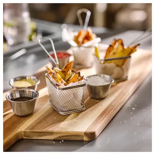 Serving basket, stainless steel (image 4 of 4)