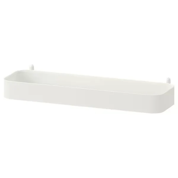 SKADIS display shelf, white