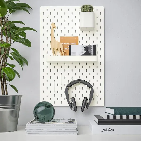 SKADIS display shelf, white (image 2 of 5)