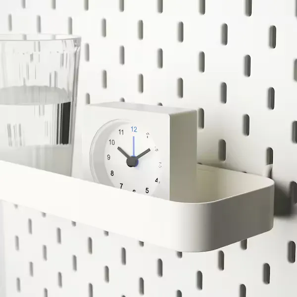 SKADIS display shelf, white (image 3 of 5)