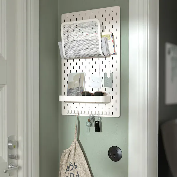 SKADIS display shelf, white (image 4 of 5)