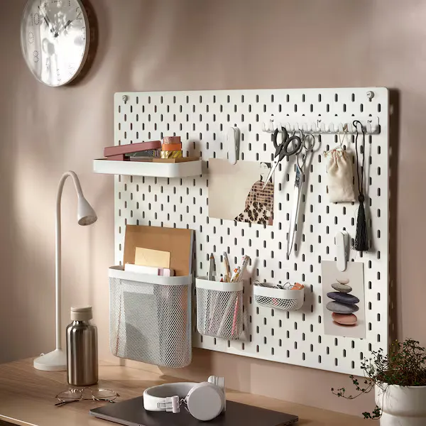 SKADIS display shelf, white (image 5 of 5)