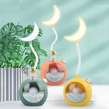 Space-Themed Night Lamp
