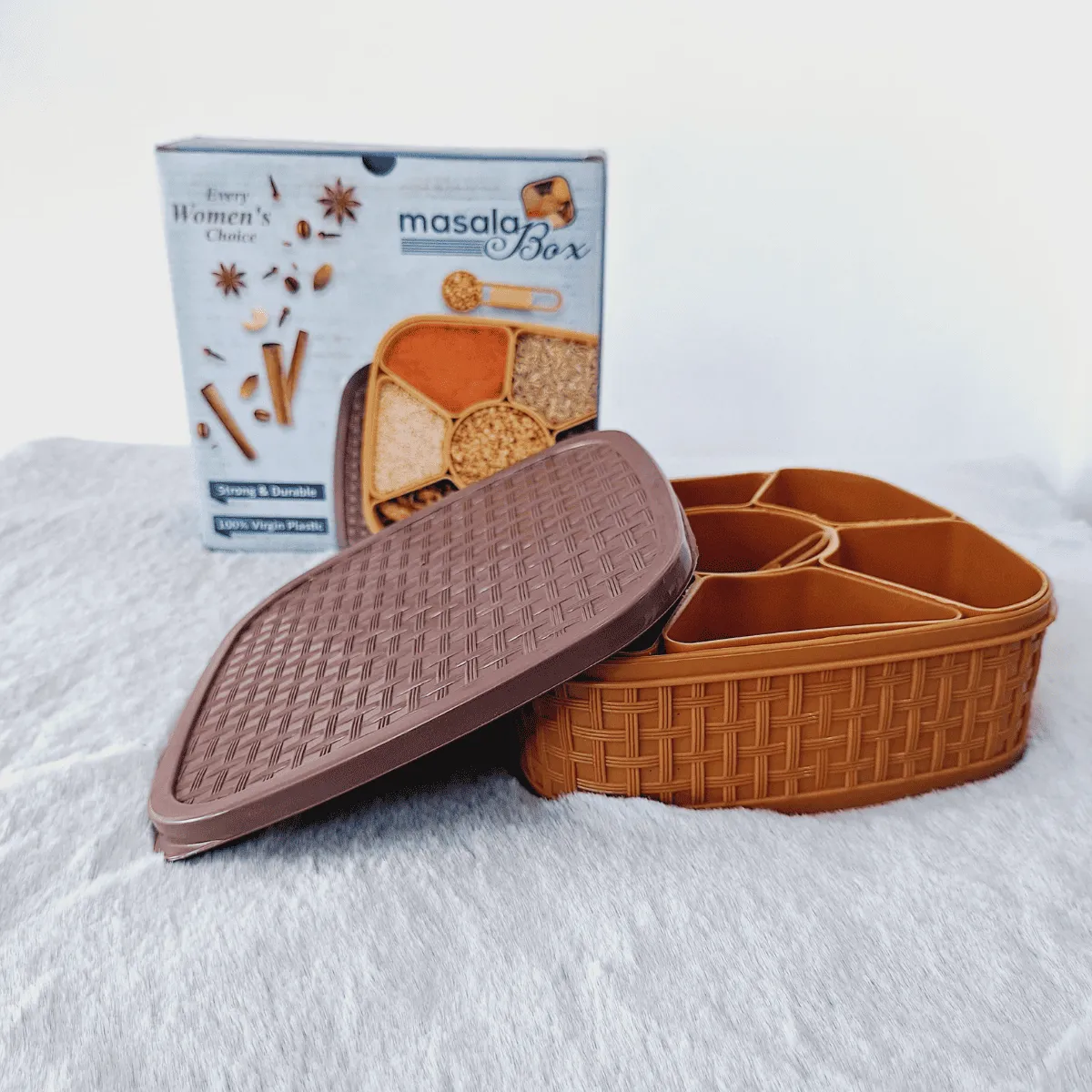 Spice box multipurpose pack