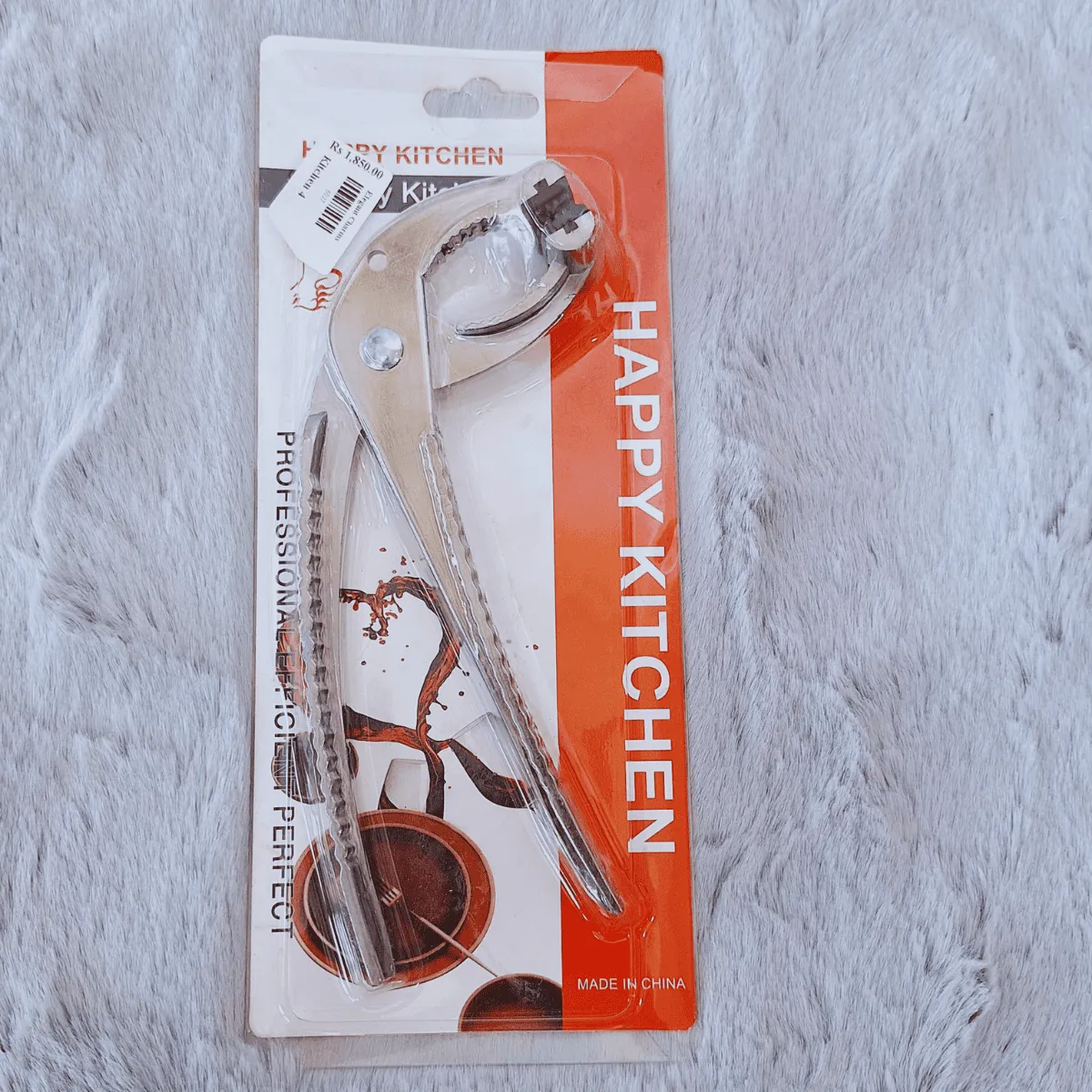 Stainless Steel Anti-Scalding Dish Clip
