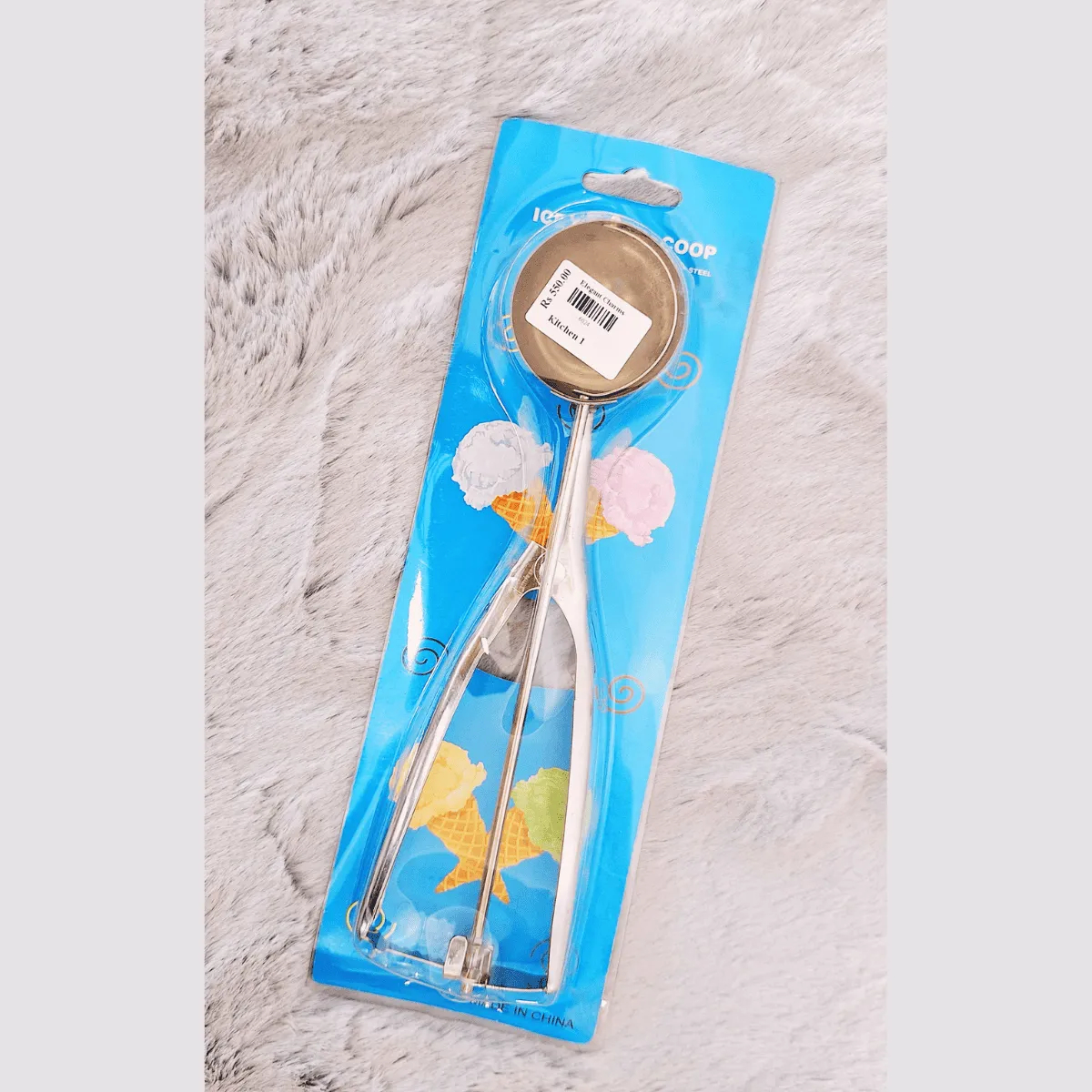 Stainless Steel Ice Cream Spoon