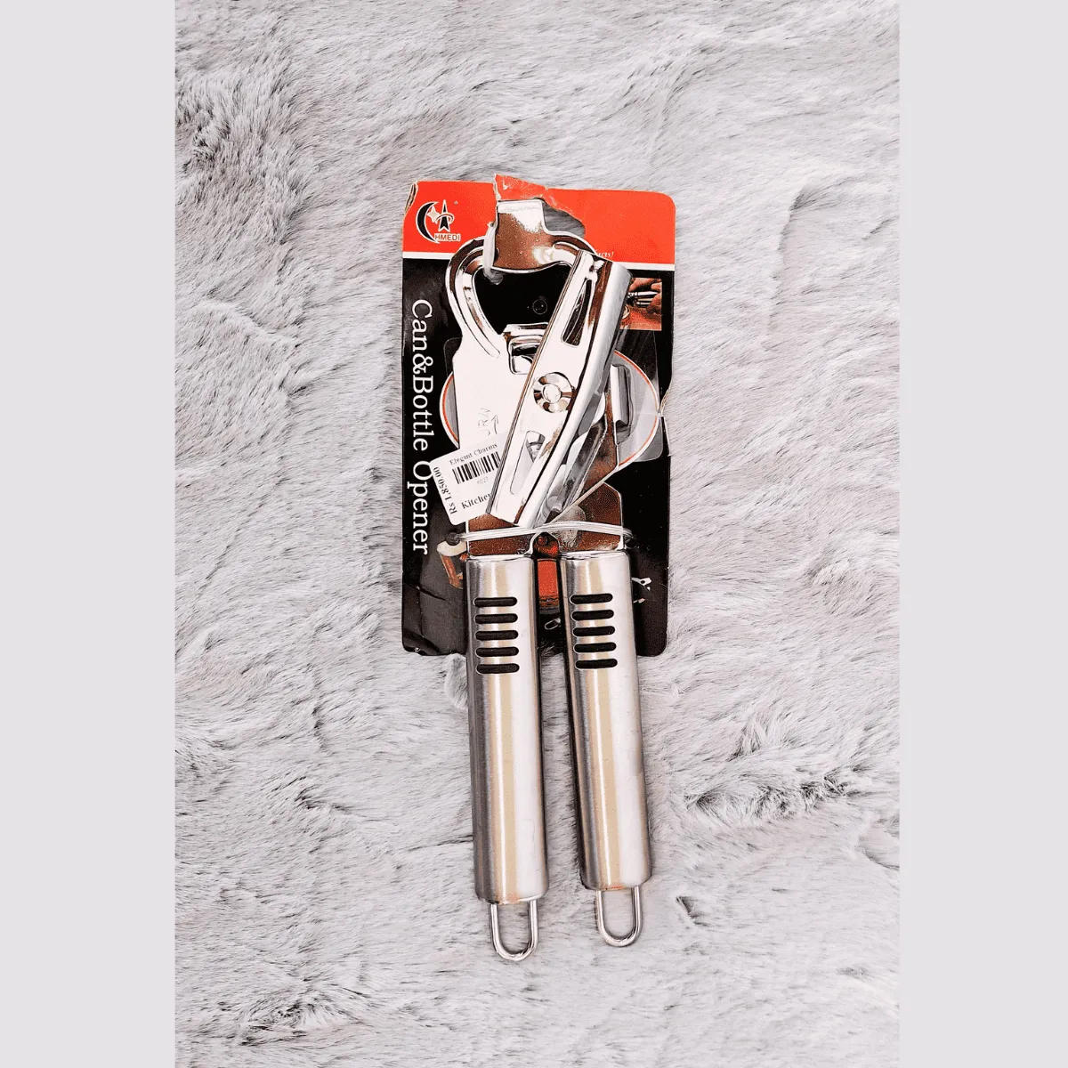 Stainless Steel Iron Chrome-Plated Bottle Opener