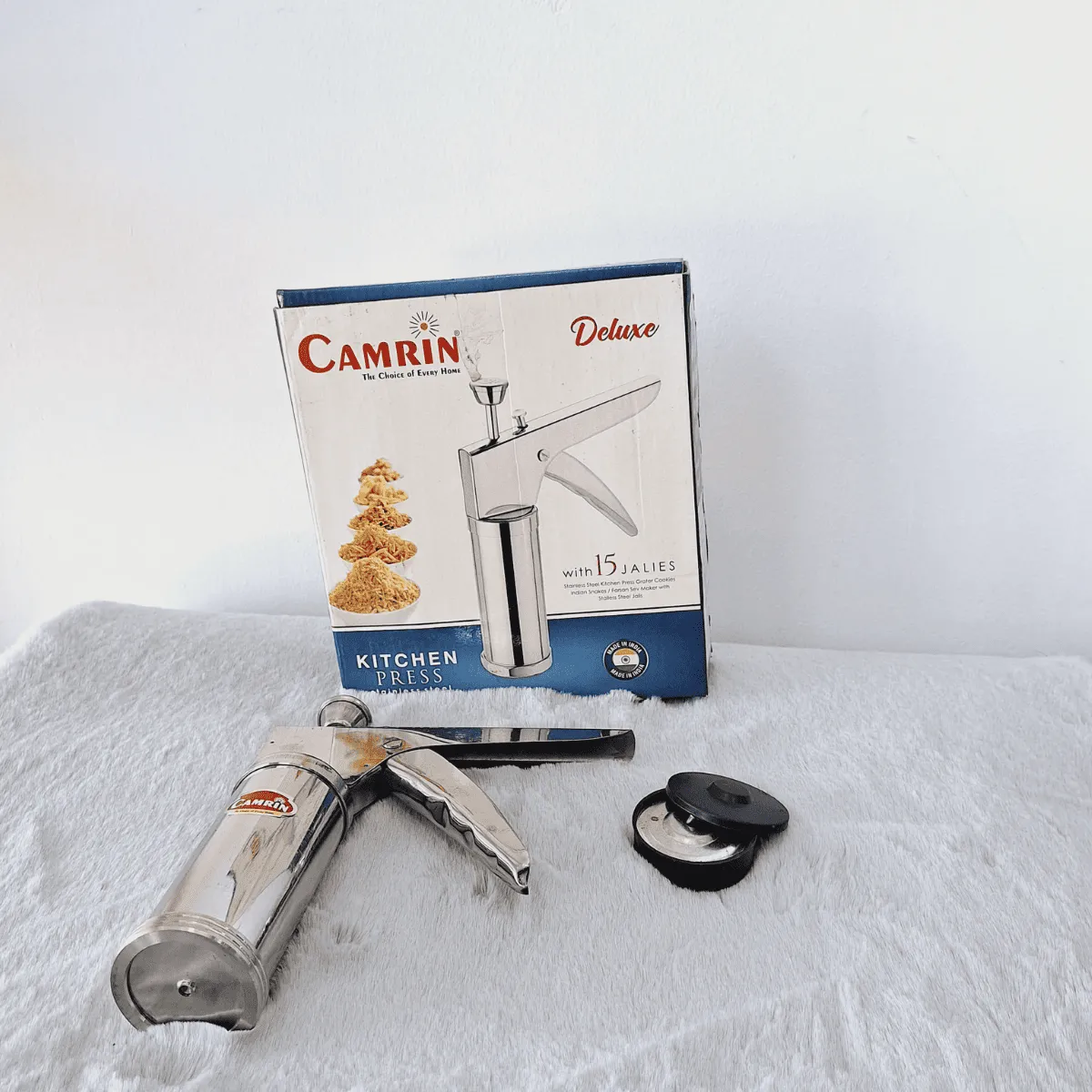 Stainless Steel Kitchen Press