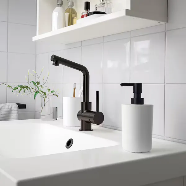 STORAVAN 3-piece bathroom set, white (image 2 of 2)