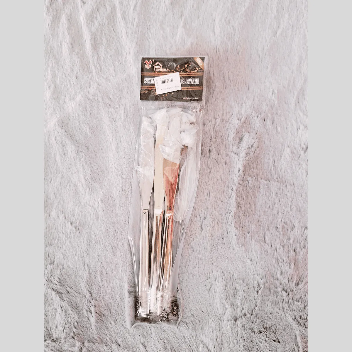 Table knife set 6 pcs