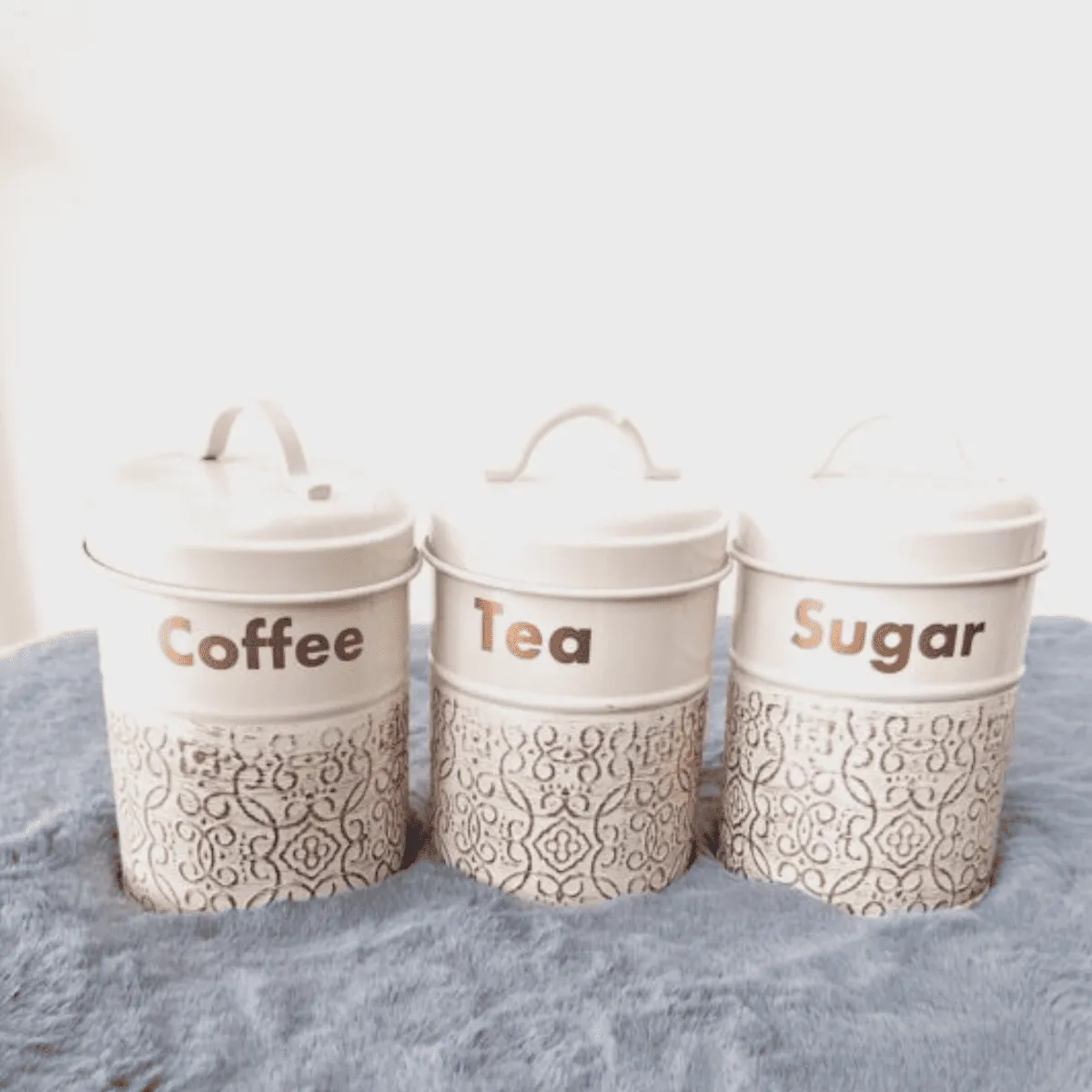 Tea Coffee Sugar containers