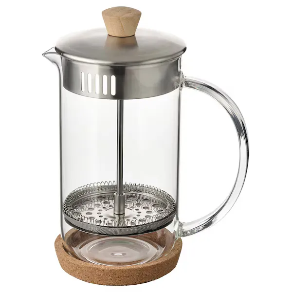 Tea maker, stainless steel, 1 l