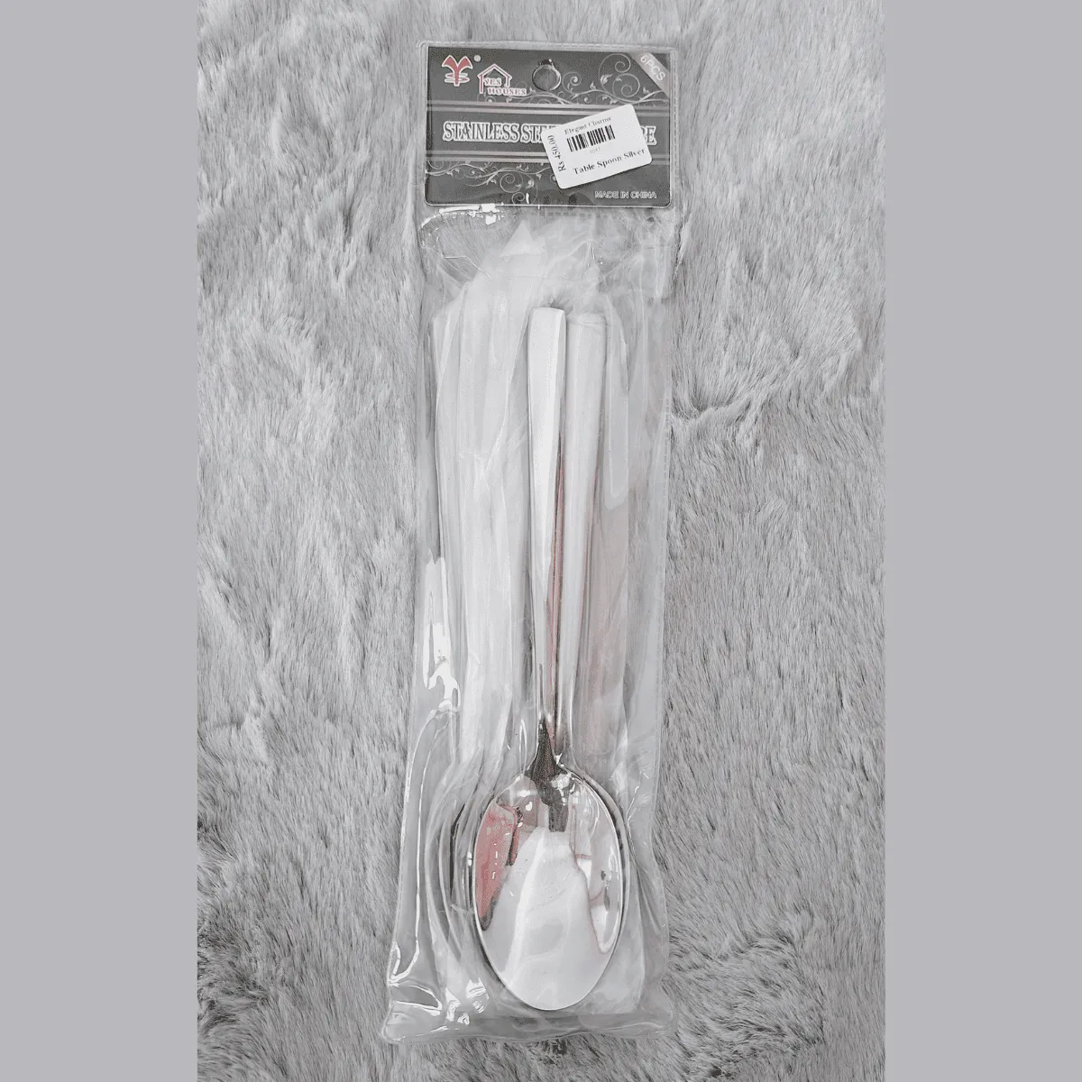Tea Spoon Stainless Steel set 6 pcs