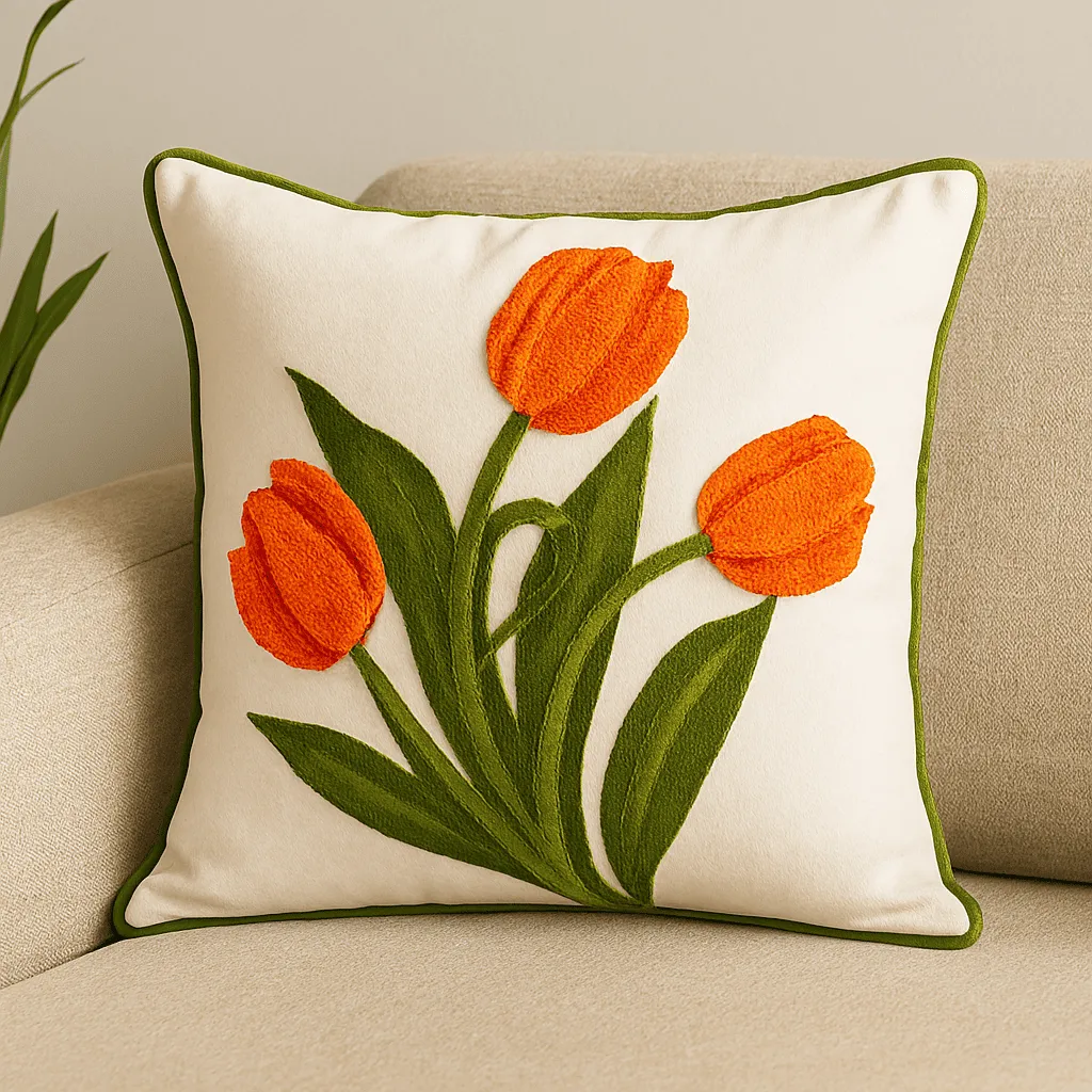 Terry Throw Pillow Case (image 2 of 2)