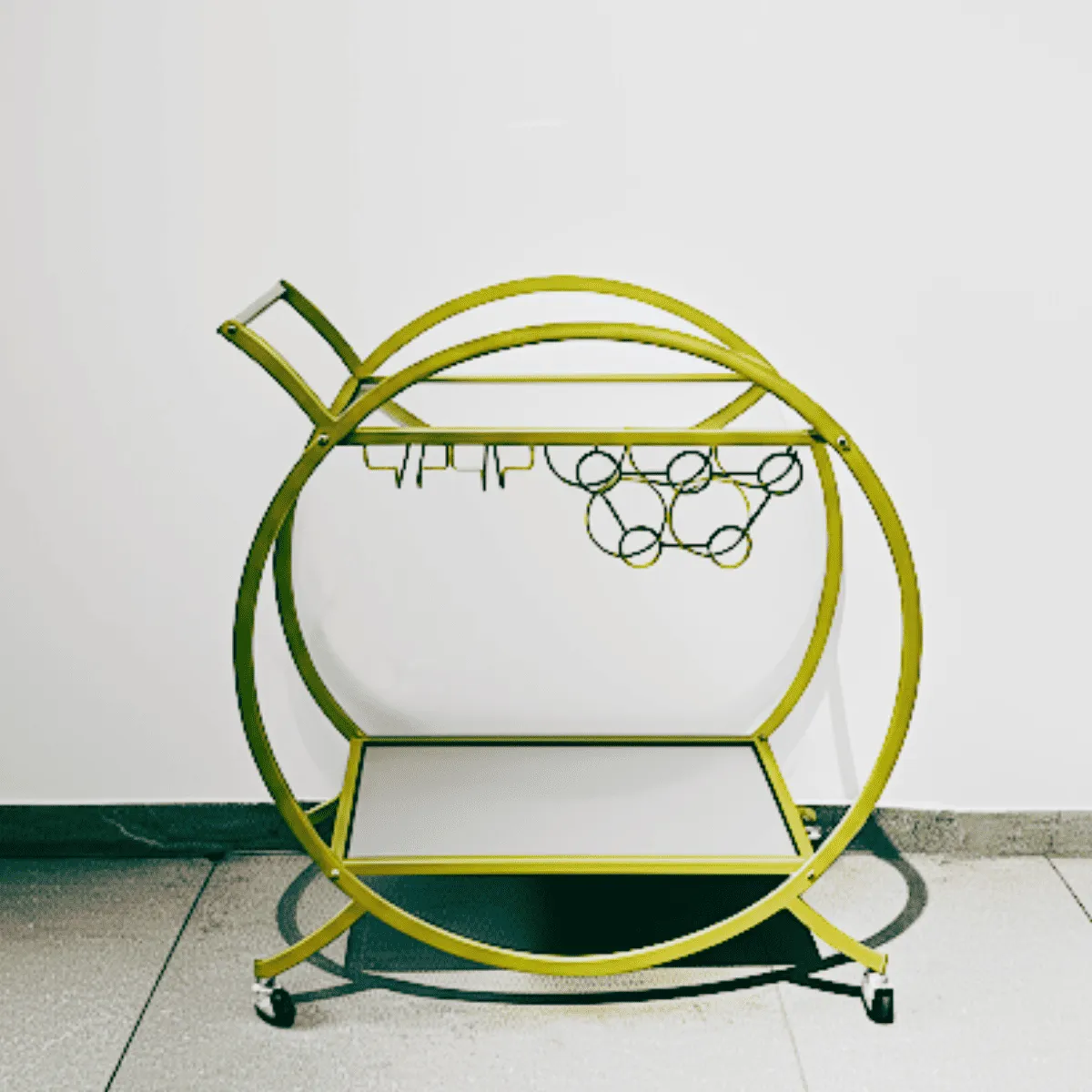 The Gilded Bar Cart