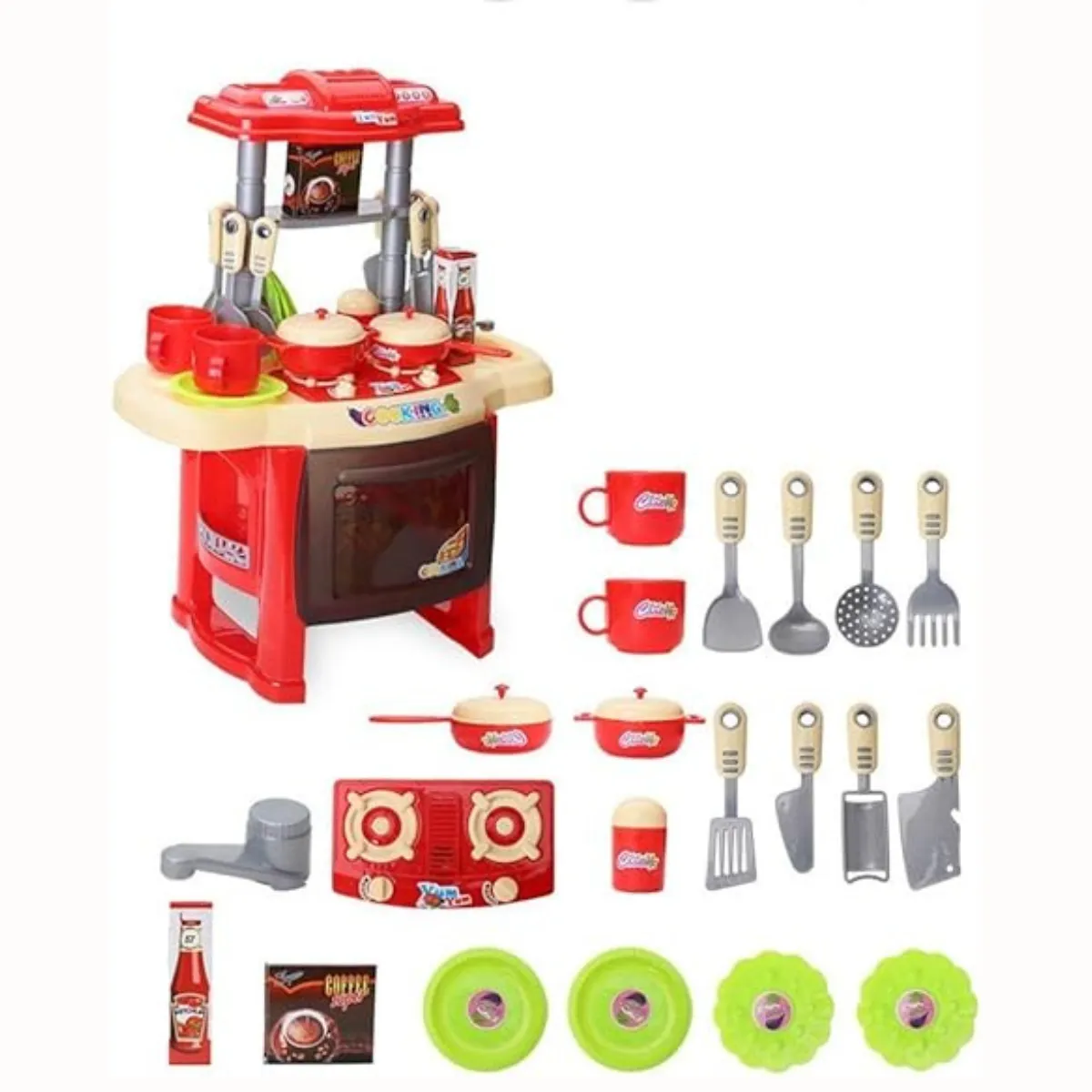 Toddler Kitchen Playset