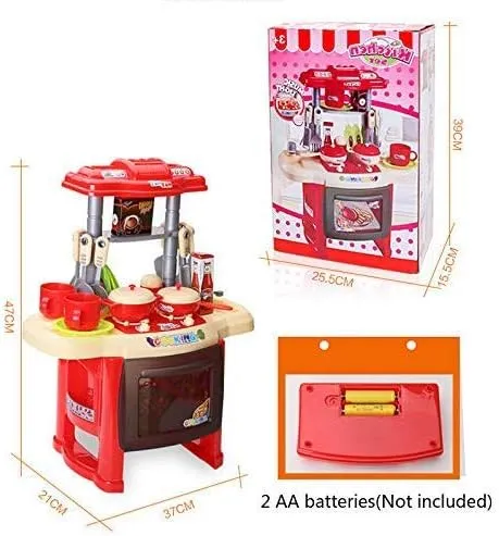 Toddler Kitchen Playset (image 2 of 2)