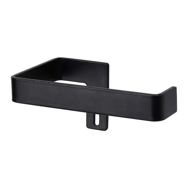 Toilet roll holder, black (image 2 of 2)