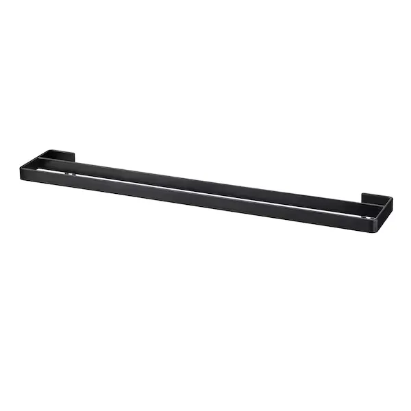 Towel rail, black, 60 cm (image 2 of 2)