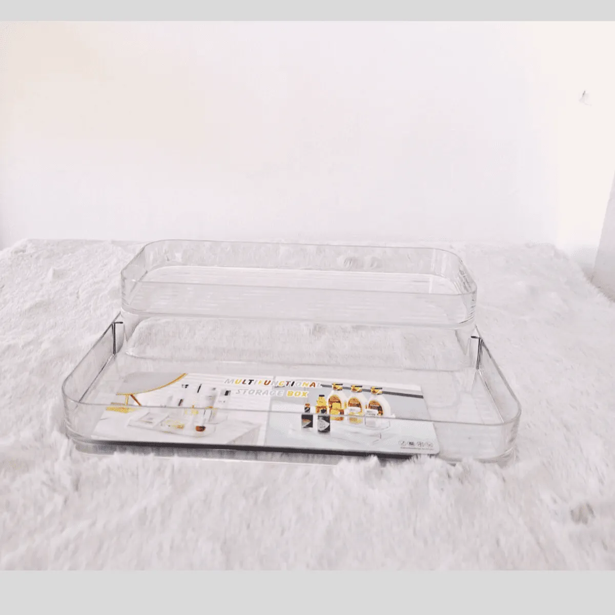 Transparent Stepped Cup Holder