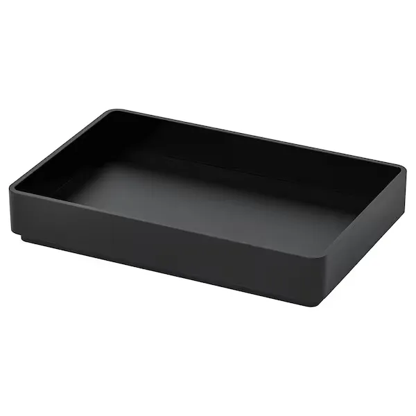 Tray, black, 10x15 cm (image 3 of 3)