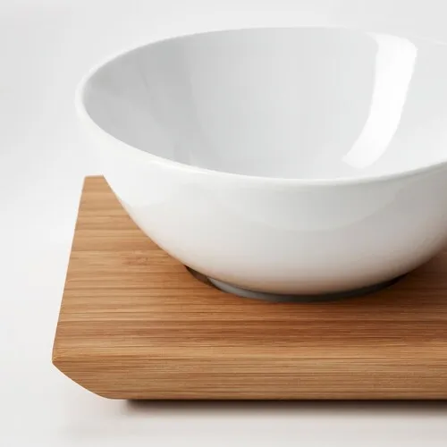Tray with 3 bowls
