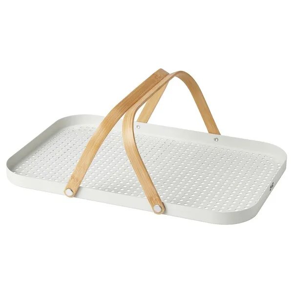 Tray with handle