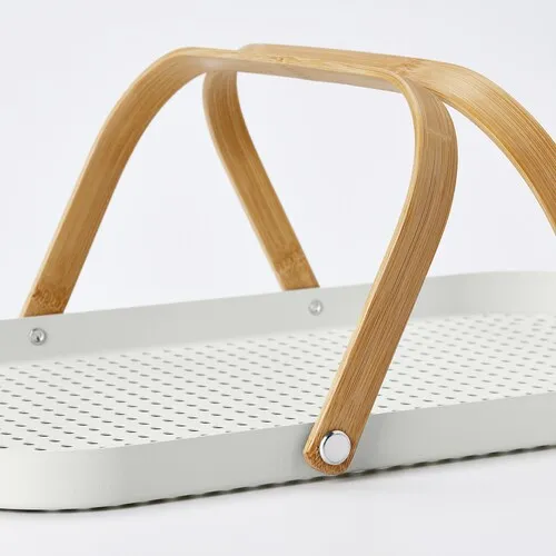 Tray with handle (image 2 of 3)