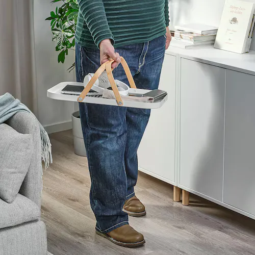 Tray with handle (image 3 of 3)