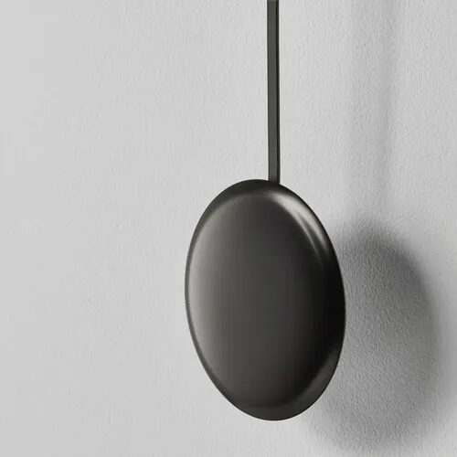 Wall clock, black, 26 cm (image 3 of 4)