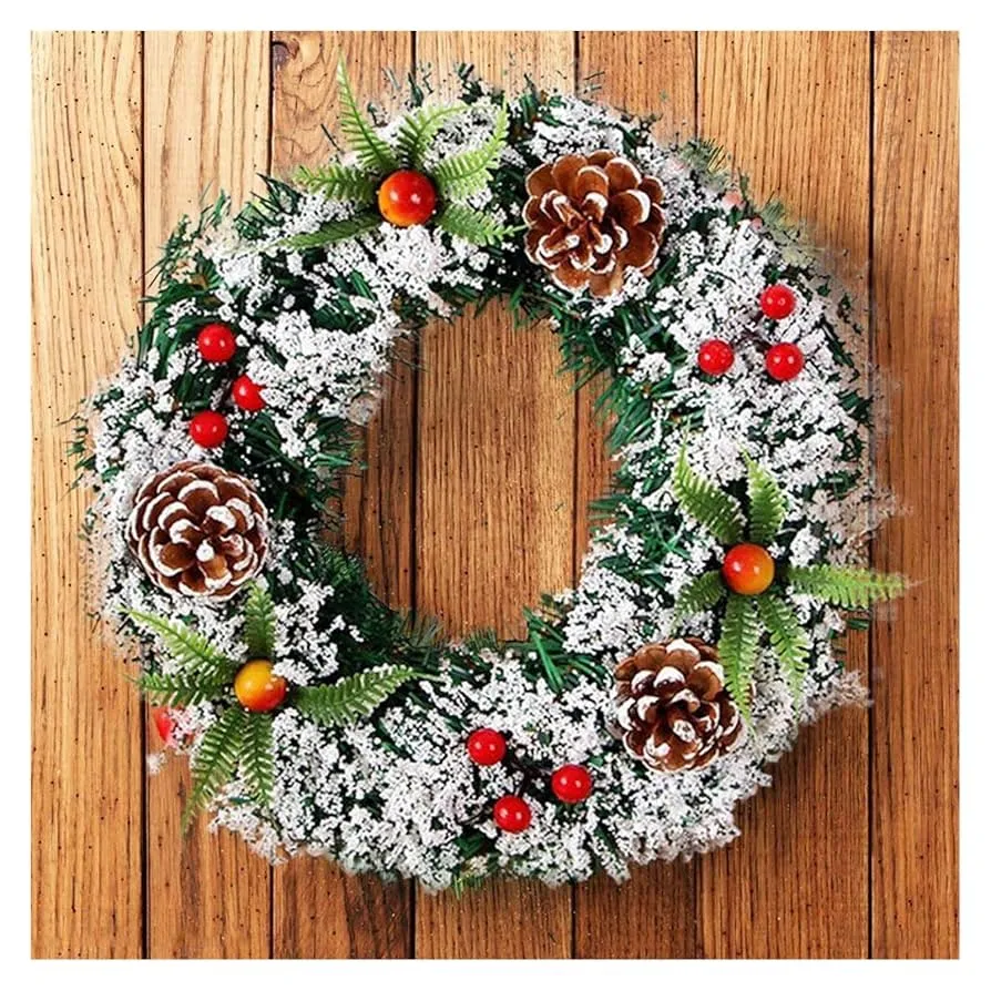 Winter Holiday Door Decoration (image 2 of 2)