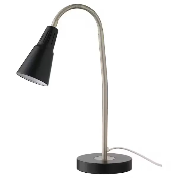 Work lamp, black