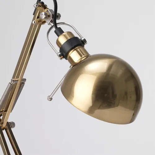 Work lamp, brass-colour (image 2 of 2)