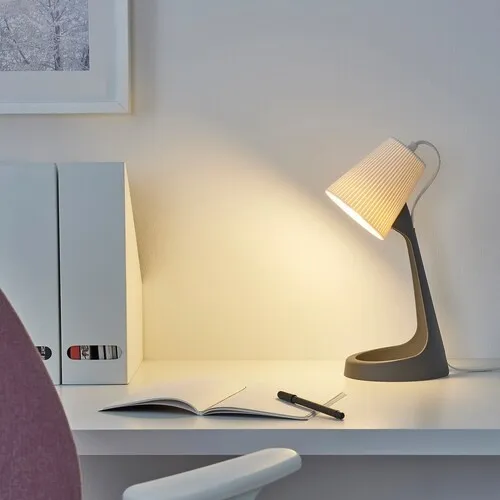 Work lamp, dark grey/white (image 2 of 4)