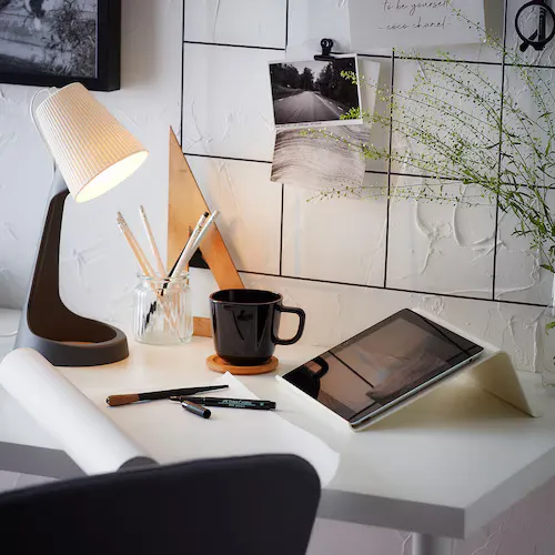 Work lamp, dark grey/white (image 4 of 4)