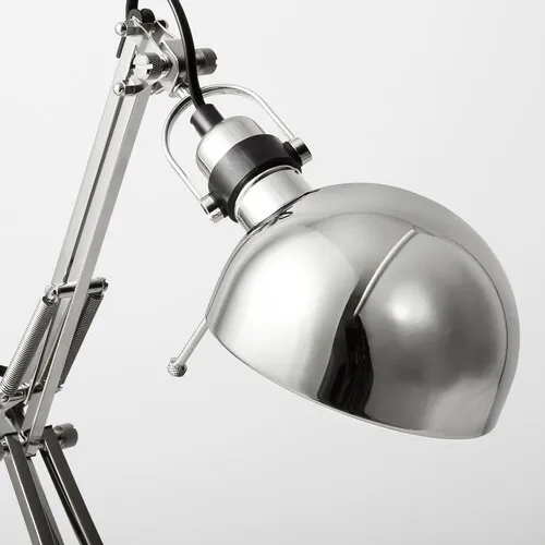 Work lamp, nickel-plated (image 2 of 4)