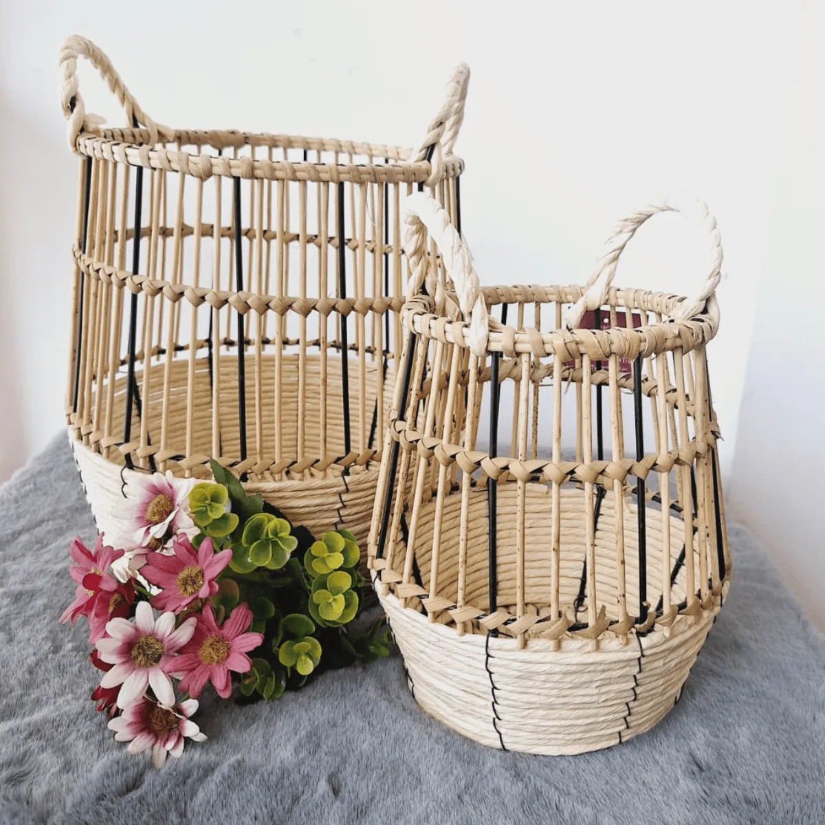Woven Multifunctional Decorative Organizer
