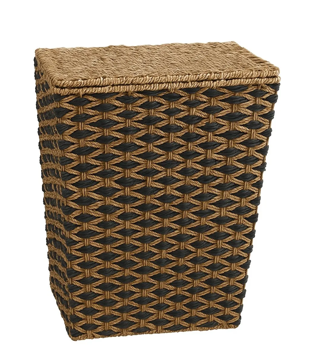 Woven Rope Laundry Basket
