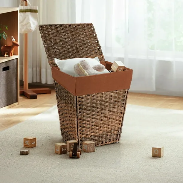 Woven Rope Laundry Basket (image 3 of 3)